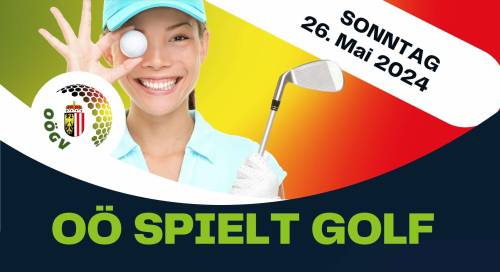 OÖ-Golfschnuppertag am 26. Mai 2024