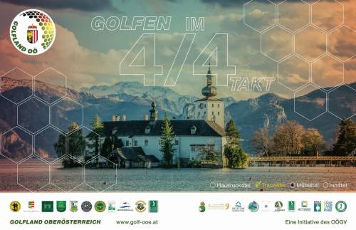 Oberösterreich golft im 4/4 Takt