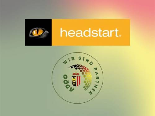 OÖGV setzt auf headstart!
