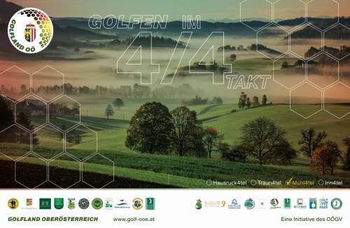 Oberösterreich golft im 4/4 Takt - Mühlviertel