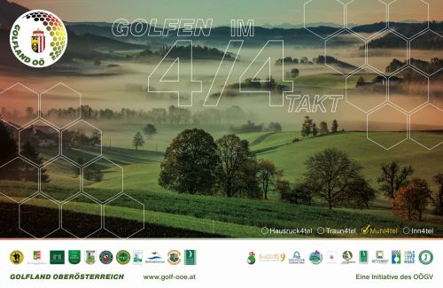 Oberösterreich golft im 4/4 Takt - Mühlviertel