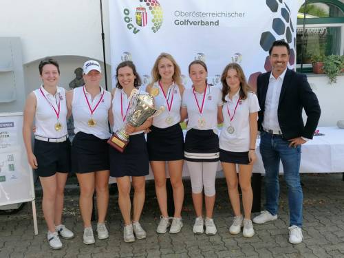 OÖ Mannschaftsmeisterschaften im Celtic Golfcourse Schärding 2023