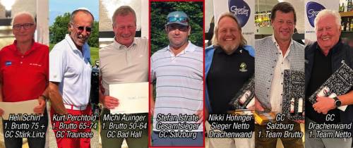 Erfolgreiche Golf-Turnierserie Seniorenrallye Mitte